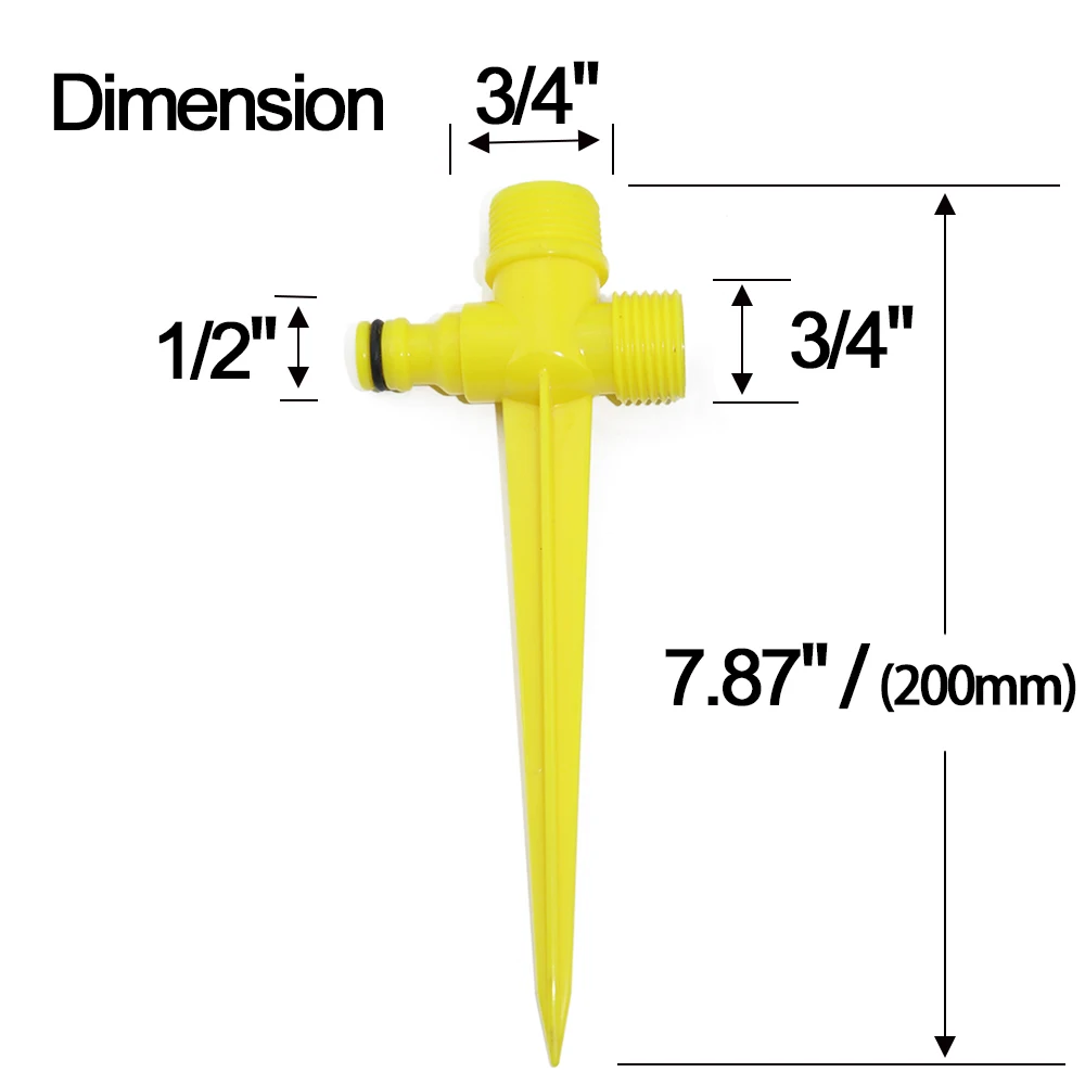 Transkoot 10pcs 3 Style Garden Spray Insertion Assembly Watering Sprinkler Garden Lawn Irrigation System
Transkoot 10pcs 3 Style Garden Spray Insertion Assembly Watering Sprinkler Garden Lawn Irrigation System