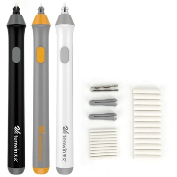 Highlight Electric Eraser With Refill Professional Electronic Pencil Rubber For Kids Painting Drawing Stationery School Supplies
Highlight Electric Eraser With Refill Professional Electronic Pencil Rubber For Kids Painting Drawing Stationery School Supplies
