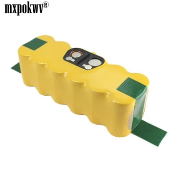 New Acuum Battery Rechargeable Pack 14.4V 3500mAh NI-MH Battery For iRobot Roomba Serious 500 510 530 531 532 533 535 536 540
New Acuum Battery Rechargeable Pack 14.4V 3500mAh NI-MH Battery For iRobot Roomba Serious 500 510 530 531 532 533 535 536 540