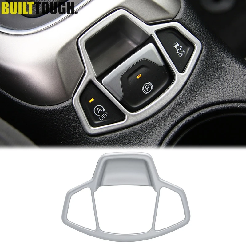 For Jeep Compass 2017 2018 Chrome Hand Electrical Park Brake Handbrake Button Center Console Cover Trim Molding Car Styling
For Jeep Compass 2017 2018 Chrome Hand Electrical Park Brake Handbrake Button Center Console Cover Trim Molding Car Styling