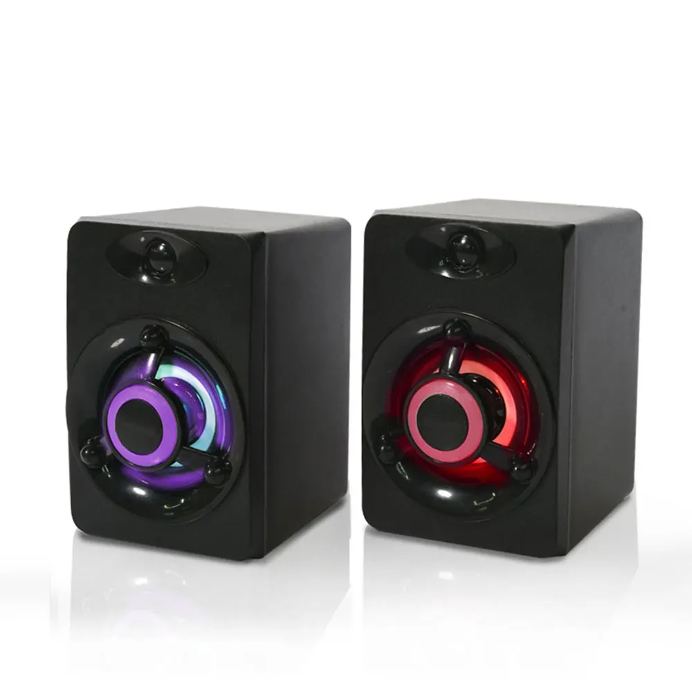 Subwoofer Surround Sound Computer Speaker Heavy Bass Desktop Speaker 2.0CH Laptop Combination Speaker Stereo Cellphone
Subwoofer Surround Sound Computer Speaker Heavy Bass Desktop Speaker 2.0CH Laptop Combination Speaker Stereo Cellphone