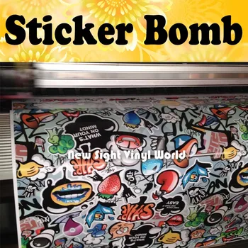 Strawberry Sticker Bomb Vinyl Film Sticker Bombing Sheet Roll Bubble Free Auto Graphics Size:1.50*30m/Roll
Strawberry Sticker Bomb Vinyl Film Sticker Bombing Sheet Roll Bubble Free Auto Graphics Size:1.50*30m/Roll
