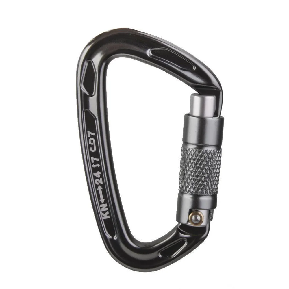OutdoorExplore 24KN Rappelling Tree Rigging Fall Arrest Equipment Safety Master Lock D Buckle Carabiner Climbing Equipment
OutdoorExplore 24KN Rappelling Tree Rigging Fall Arrest Equipment Safety Master Lock D Buckle Carabiner Climbing Equipment