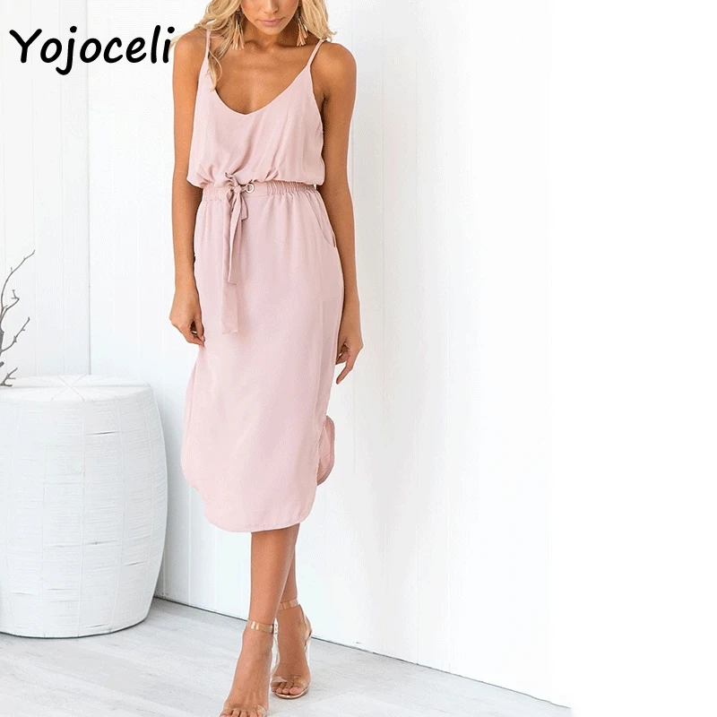 Yojoceli chic elegant chiffon dress women boho beach sundress midi split bow dress streetwear
Yojoceli chic elegant chiffon dress women boho beach sundress midi split bow dress streetwear
