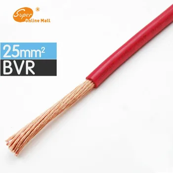 1/5/20 Meters ZR Flame retardant line BVR-25mm Square Multiple soft strands Household Home improvement Copper Wire DIY
1/5/20 Meters ZR Flame retardant line BVR-25mm Square Multiple soft strands Household Home improvement Copper Wire DIY