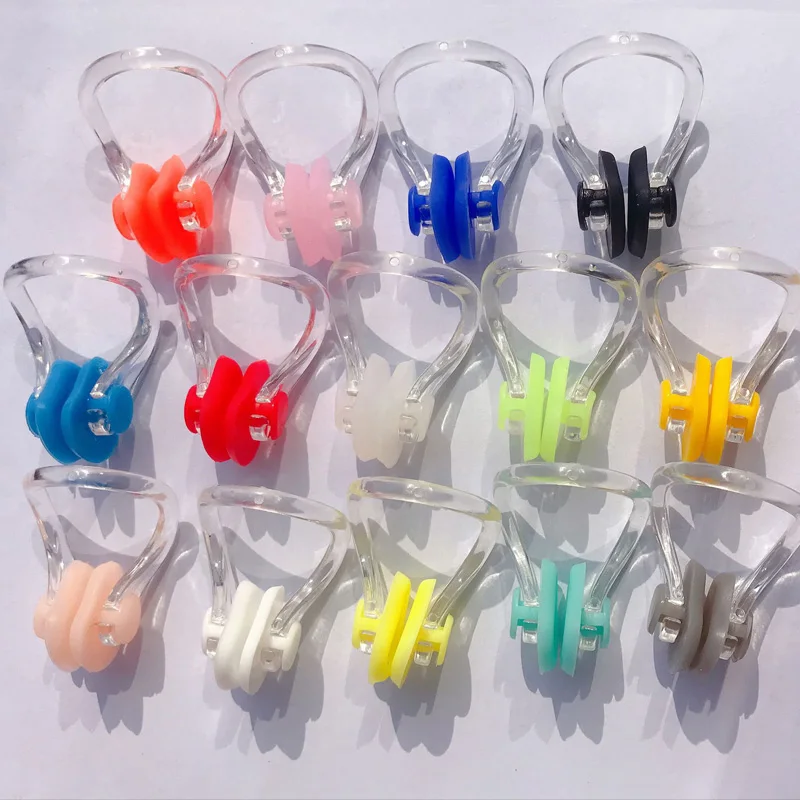 5PCS/Lot High Quality Reusable Waterproof Soft Silicone Swimming Nose Clip Kids Adults Learn Swimming Surf Diving Accessories NC
5PCS/Lot High Quality Reusable Waterproof Soft Silicone Swimming Nose Clip Kids Adults Learn Swimming Surf Diving Accessories NC