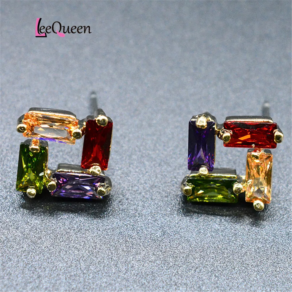 New Arrival Colored Rhinestone Crystal Stud Earrings Girls Statement Piercing Jewelry PE019
New Arrival Colored Rhinestone Crystal Stud Earrings Girls Statement Piercing Jewelry PE019