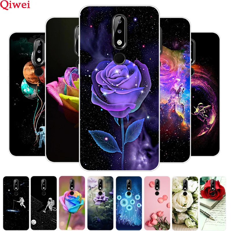 Soft Silicone TPU Case For Nokia 5.1 Plus Case Printing Back Cover For Nokia X5 Case Fundas on For Nokia5.1 Plus 5.1Plus Coque
Soft Silicone TPU Case For Nokia 5.1 Plus Case Printing Back Cover For Nokia X5 Case Fundas on For Nokia5.1 Plus 5.1Plus Coque