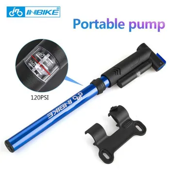 INBIKE Bike Pump Bicycle Tire Portable Inflator Air Pump Mountain Road Bike MTB Cycling Air Press Frame Accessories 16201
INBIKE Bike Pump Bicycle Tire Portable Inflator Air Pump Mountain Road Bike MTB Cycling Air Press Frame Accessories 16201