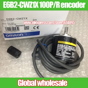 1pcs E6B2-CWZ1X 100P/R encoder for Omron / 200 line rotary encoder / incremental encoder
1pcs E6B2-CWZ1X 100P/R encoder for Omron / 200 line rotary encoder / incremental encoder