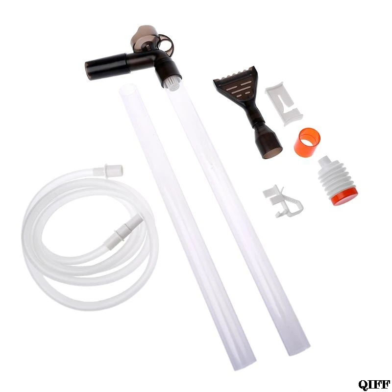 Aquarium Fish Tank Cleaner Quick Release Aquarium Vacuum Siphon Pump-Fish Tank Drainer Gravel Cleaner Water Filter May28
Aquarium Fish Tank Cleaner Quick Release Aquarium Vacuum Siphon Pump-Fish Tank Drainer Gravel Cleaner Water Filter May28
