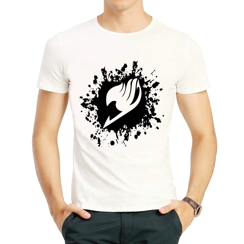 Fashion Cartoon Short Sleeve Anime T-Shirt FAIRY TAIL Logo Lovely Clothing Unisex Adult T Shirt Cosplay harajuku tshirt
Fashion Cartoon Short Sleeve Anime T-Shirt FAIRY TAIL Logo Lovely Clothing Unisex Adult T Shirt Cosplay harajuku tshirt