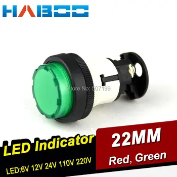 installation diameter22mm 5pcs FUJI DR22F3M high similar indicator light round head indicator LED 6V 12V 24V 110V 220V pre-wired
installation diameter22mm 5pcs FUJI DR22F3M high similar indicator light round head indicator LED 6V 12V 24V 110V 220V pre-wired