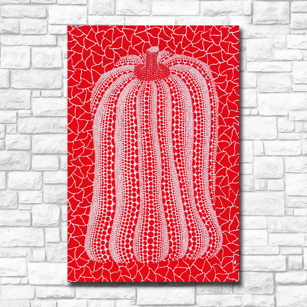 Home Decor Canvas Wall yayoi_kusama Red pumpkin Oil Painting Canvas Print Wall Pictures for Living Room Posters Unframed
Home Decor Canvas Wall yayoi_kusama Red pumpkin Oil Painting Canvas Print Wall Pictures for Living Room Posters Unframed
