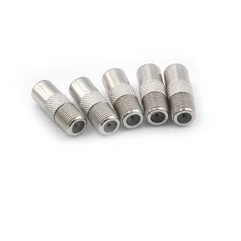 5pcs/lot STB Quick Plug RF Coax F Female To RF Male Connector TV Antenna Coaxial Connector F Connector TV Coaxial plug
5pcs/lot STB Quick Plug RF Coax F Female To RF Male Connector TV Antenna Coaxial Connector F Connector TV Coaxial plug