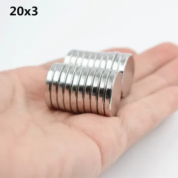 50pcs Neodymium magnet Rare Earth small Strong Round permanent magnet fridge Electromagnet NdFeB nickle magnetic sheet
50pcs Neodymium magnet Rare Earth small Strong Round permanent magnet fridge Electromagnet NdFeB nickle magnetic sheet