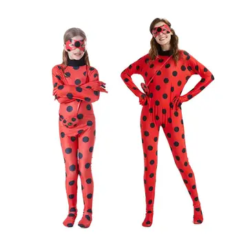 Free Shipping Halloween costume ladybug costumes girls clothes Reddy anime costumes cos children adult clothes
Free Shipping Halloween costume ladybug costumes girls clothes Reddy anime costumes cos children adult clothes
