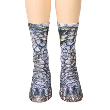 3D Animal Paw Feet Crew Socks Foot 23-27cm Animals Dog Dinosaur Tiger Eagle Cat Tiger Zebra Pig Horse Hoof Paw Van Gogh Art Sock
3D Animal Paw Feet Crew Socks Foot 23-27cm Animals Dog Dinosaur Tiger Eagle Cat Tiger Zebra Pig Horse Hoof Paw Van Gogh Art Sock