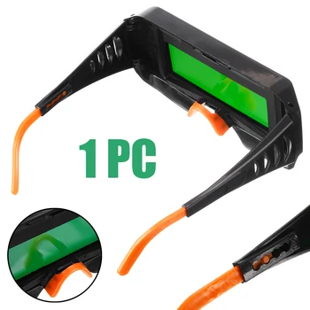 1pcs Solar Auto Darkening Welding Mask Helmet Eyes Goggle Welding Glasses for Workplace Safety Eye Protection
1pcs Solar Auto Darkening Welding Mask Helmet Eyes Goggle Welding Glasses for Workplace Safety Eye Protection