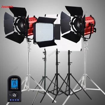 LED200W+E1080 Spotlight Micro Movie Shooting Portrait Interview Movie Shooting Set CD50 T07
LED200W+E1080 Spotlight Micro Movie Shooting Portrait Interview Movie Shooting Set CD50 T07