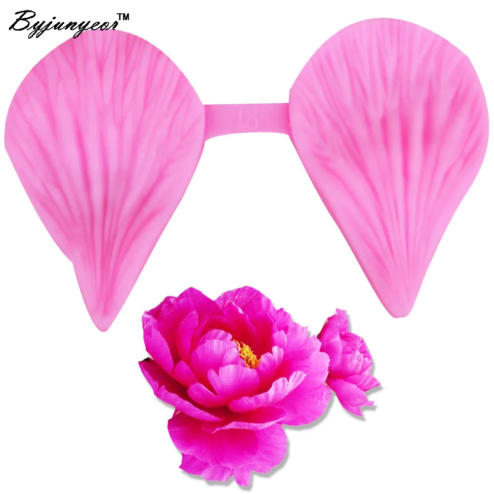 M456 Peony Petal Silicone Molds for Cake Decorations Baking Tools Molds for soap baking dish blue cup cake molds 6.9*4*0.8cm
M456 Peony Petal Silicone Molds for Cake Decorations Baking Tools Molds for soap baking dish blue cup cake molds 6.9*4*0.8cm