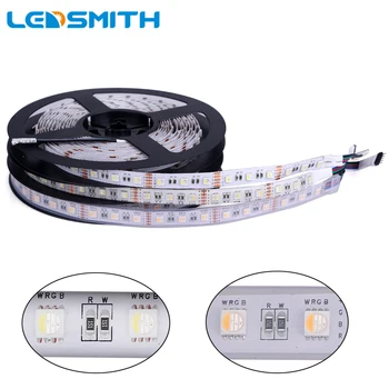 4 in 1 RGBW LED Strip 5050 SMD 5M 300LED IP30 IP65 IP67 RGB+White / RGB+Warm White 4 Color in 1 LED Chip Flexible LED Light
4 in 1 RGBW LED Strip 5050 SMD 5M 300LED IP30 IP65 IP67 RGB+White / RGB+Warm White 4 Color in 1 LED Chip Flexible LED Light