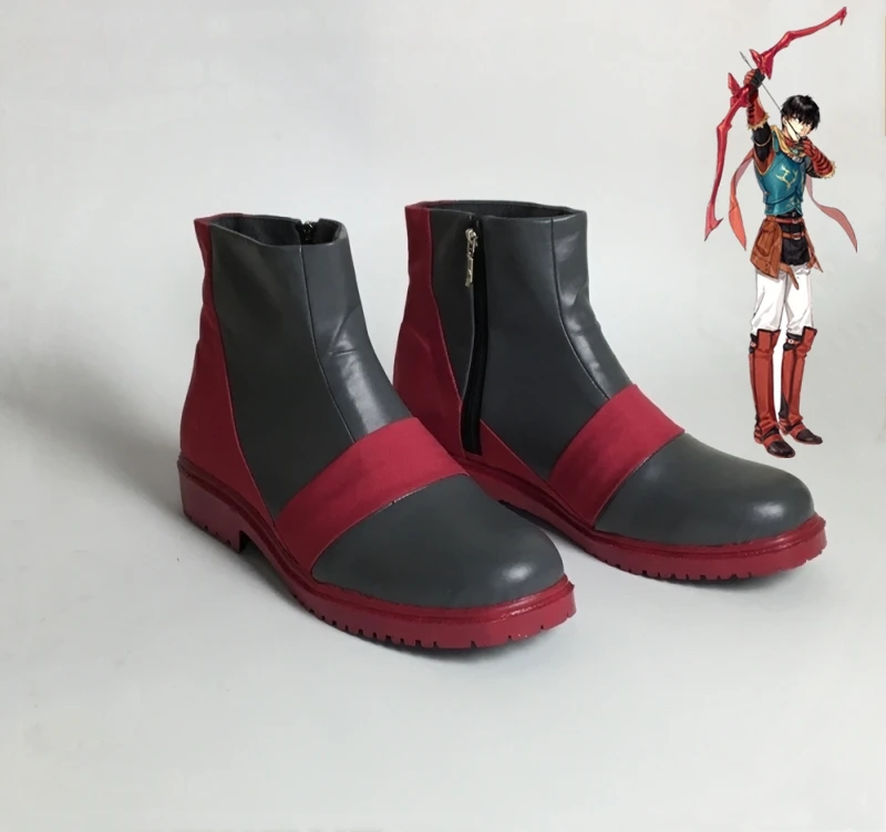 New Anime Fate/Grand Order Archer Arash Cosplay Shoes Halloween Cosplay Shoes Size 35-45
New Anime Fate/Grand Order Archer Arash Cosplay Shoes Halloween Cosplay Shoes Size 35-45