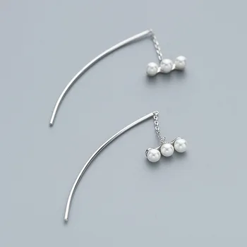 Manufacturers Selling Female S925 Tremella Line Small Pure And Fresh And Joker Beckham Pearl Earrings A Undertakes To
Manufacturers Selling Female S925 Tremella Line Small Pure And Fresh And Joker Beckham Pearl Earrings A Undertakes To