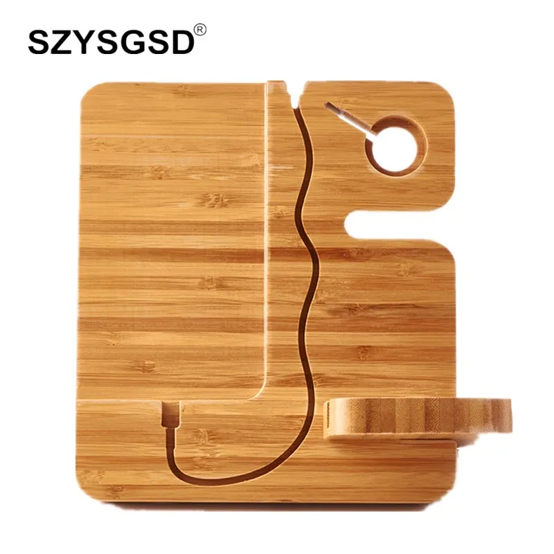 SZYSGSD Phone Holder For Apple Watch Charger Station Dock 2 in 1 Phone Stand Natural Bamboo for iPhone 7 8 X For Xiaomi Mi A1
SZYSGSD Phone Holder For Apple Watch Charger Station Dock 2 in 1 Phone Stand Natural Bamboo for iPhone 7 8 X For Xiaomi Mi A1