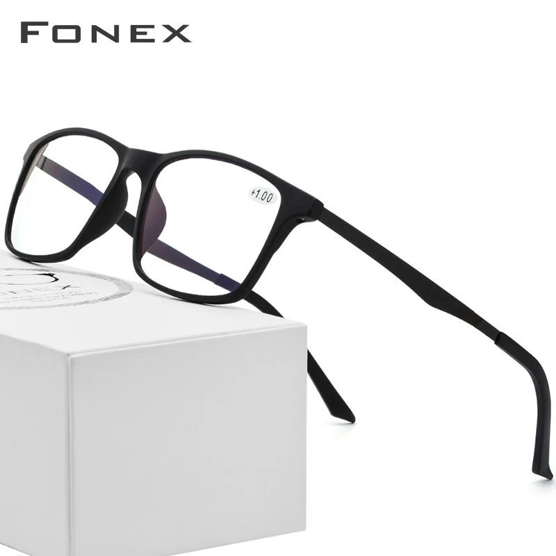 TR90 Anti Blue Light Glasses Men High Quality Reading Glasses Eyewear Computer Presbyopic Gaming Eyeglasses for Women +1.0
TR90 Anti Blue Light Glasses Men High Quality Reading Glasses Eyewear Computer Presbyopic Gaming Eyeglasses for Women +1.0