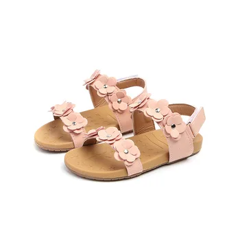Size 21-30 New Fashion Flower Summer Sandals Toddler Girls Shoes Children Sandals Girls Princess Soft Shoes Kids
Size 21-30 New Fashion Flower Summer Sandals Toddler Girls Shoes Children Sandals Girls Princess Soft Shoes Kids
