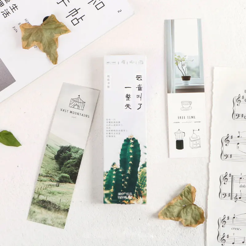30pc/box Natural scenery sparrow paper bookmarks kawaii stationery book holder message card school supplies papelaria kids gifts
30pc/box Natural scenery sparrow paper bookmarks kawaii stationery book holder message card school supplies papelaria kids gifts