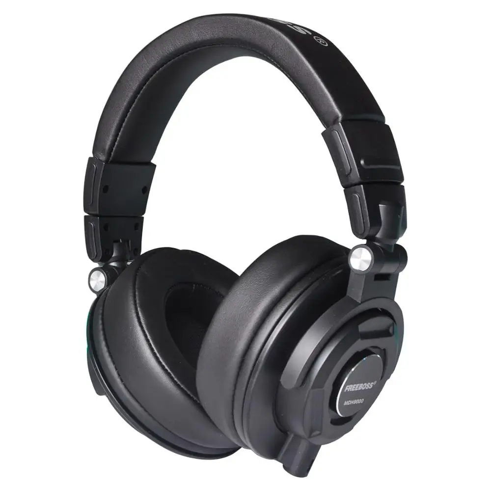 Freeboss MDH9000 Monitor Headphones with 50mm Drivers Single-side Detachable cable 3.5mm Plug 6.35mm adapter Headset Headphones
Freeboss MDH9000 Monitor Headphones with 50mm Drivers Single-side Detachable cable 3.5mm Plug 6.35mm adapter Headset Headphones