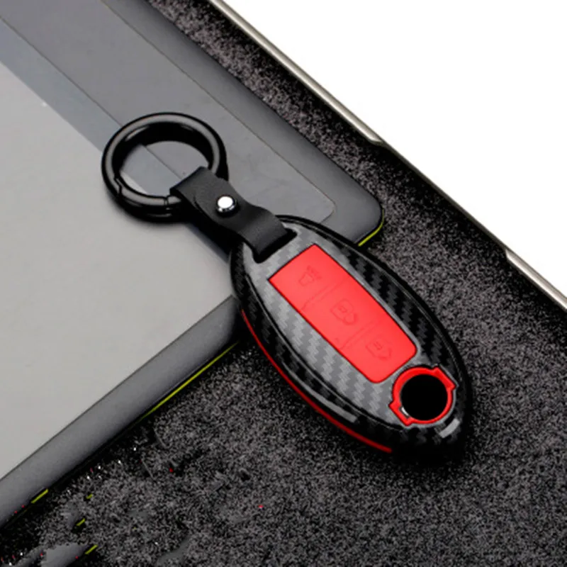 Smart Key Shell Car Key Case Holder For Nissan Qashqai J10 J11 X-Trail t31 t32 kicks Tiida Pathfinder Carbon Fiber
Smart Key Shell Car Key Case Holder For Nissan Qashqai J10 J11 X-Trail t31 t32 kicks Tiida Pathfinder Carbon Fiber