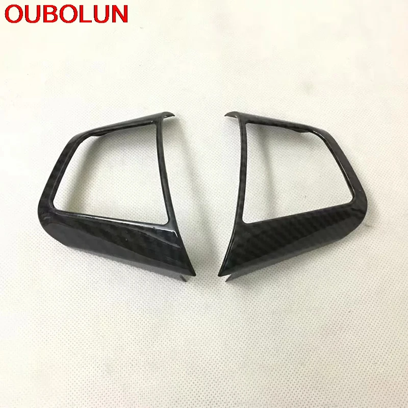 OUBOLUN для Hyundai IX35 2018 кнопочный переключатель рулевого колеса декоративная