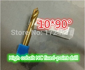 Free delivery 2PCS (M10*90 degrees +M10*120degrees) containing cobalt chamfer drill positioning center
Free delivery 2PCS (M10*90 degrees +M10*120degrees) containing cobalt chamfer drill positioning center