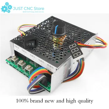 DC Motor Speed Controller 10-55V 100A Reversible PWM Control Forward Reverse Digital display
DC Motor Speed Controller 10-55V 100A Reversible PWM Control Forward Reverse Digital display