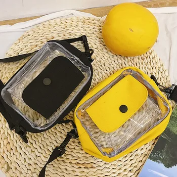 BEAU-Women Transparent Versatile Messenger Bag Shoulder Fashion Bag Crossbody Bags For Women Transparent Jelly
BEAU-Women Transparent Versatile Messenger Bag Shoulder Fashion Bag Crossbody Bags For Women Transparent Jelly