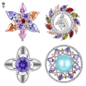 Wholesale 10pcs CZ Stone Luxury Colorful Button Snap Interchangeable Metal Brass fit 18mm Ginger Snap Jewelry Charms GCVN1278
Wholesale 10pcs CZ Stone Luxury Colorful Button Snap Interchangeable Metal Brass fit 18mm Ginger Snap Jewelry Charms GCVN1278