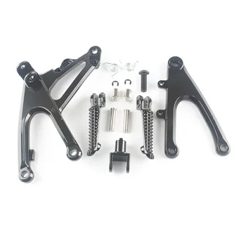 Front Passenger Foot Pegs Footrest Bracket For Yamaha YZF R1 2007-2008 YZF-R1 Black
Front Passenger Foot Pegs Footrest Bracket For Yamaha YZF R1 2007-2008 YZF-R1 Black