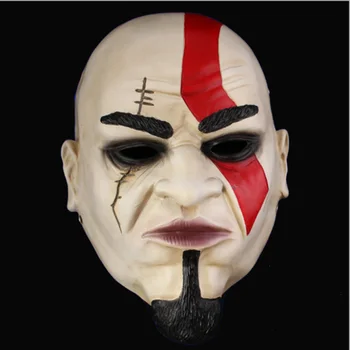 New Game God Of War Collection Resin Mask Scary Halloween Props Party Cosplay Horror Mask Home Decor
New Game God Of War Collection Resin Mask Scary Halloween Props Party Cosplay Horror Mask Home Decor