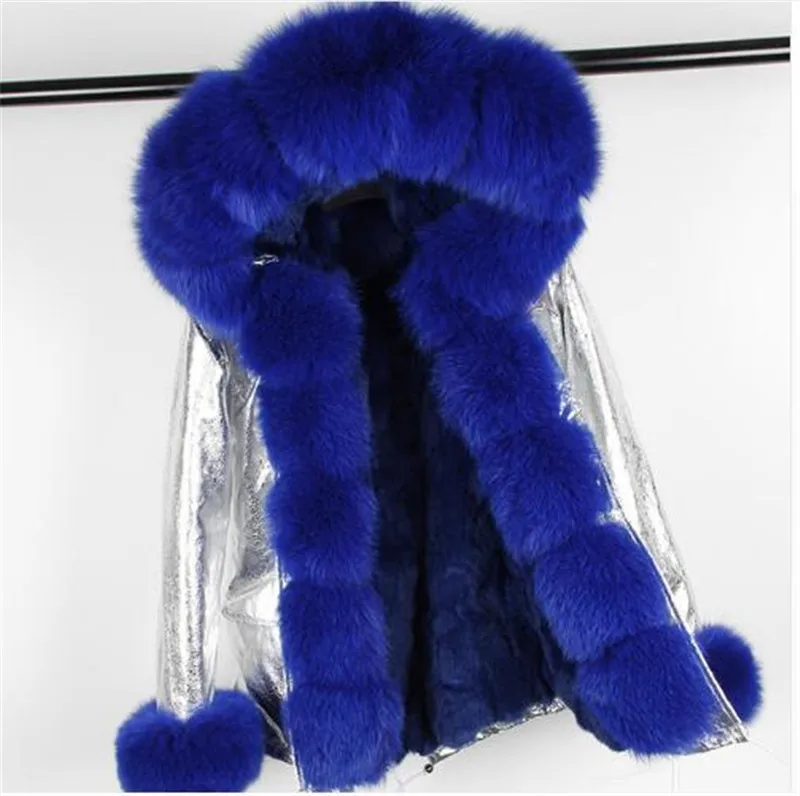 women long parka fur coat winter jacket real Fur Collar natural rabbit fur Thick Warm Fur liner parkas outerwear Detachable
women long parka fur coat winter jacket real Fur Collar natural rabbit fur Thick Warm Fur liner parkas outerwear Detachable
