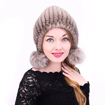 Winter Women Mink Fur Hat Knitted Mink Fur Lined Natural Real Fur Cap Beanies Multicolor And Warm Enough Fur Cap Women mz021
Winter Women Mink Fur Hat Knitted Mink Fur Lined Natural Real Fur Cap Beanies Multicolor And Warm Enough Fur Cap Women mz021