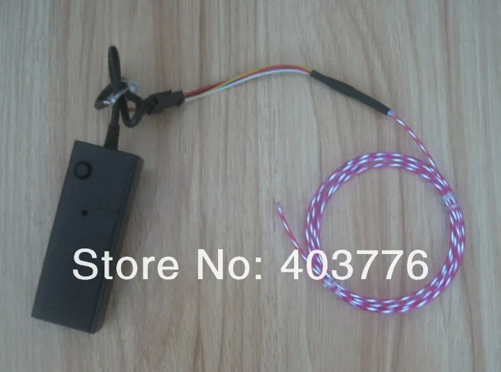 flashing el neon chasing wire electroluminescent flowing cable running wire, 2.3mm diameter 3m roll with power supply
flashing el neon chasing wire electroluminescent flowing cable running wire, 2.3mm diameter 3m roll with power supply