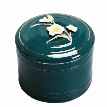Dear Pet Memorials Handmade Ceramic Pet Cremation Urn(Green) 
Dear Pet Memorials Handmade Ceramic Pet Cremation Urn(Green)