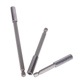 3Pcs/set Quick Release 60/100/150mm1/4" Hex Shank Screwdriver Drill Bits Magnetic Screwdriver Extension Bit Holder brand new
3Pcs/set Quick Release 60/100/150mm1/4" Hex Shank Screwdriver Drill Bits Magnetic Screwdriver Extension Bit Holder brand new