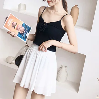 New women's solid color casual wide leg Shorts high waist summer loose shorts chiffon thin section slim casual shorts
New women's solid color casual wide leg Shorts high waist summer loose shorts chiffon thin section slim casual shorts