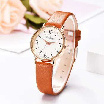 Simple And Stylish Casual Multi-Color Dial Leather Strap Ladies Quartz ladies women Wrist watches Dress watch gifts Wrist Party
Simple And Stylish Casual Multi-Color Dial Leather Strap Ladies Quartz ladies women Wrist watches Dress watch gifts Wrist Party