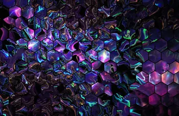 blue violet and green hexagonal glass texture backdrop Vinyl cloth High quality Computer print wall background
blue violet and green hexagonal glass texture backdrop Vinyl cloth High quality Computer print wall background