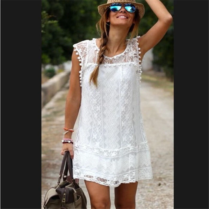 White Lace Blouse Summer 2018 New arrival Korean Style Casual Loose Blouses Women Sleeveless Tops Clothing
White Lace Blouse Summer 2018 New arrival Korean Style Casual Loose Blouses Women Sleeveless Tops Clothing